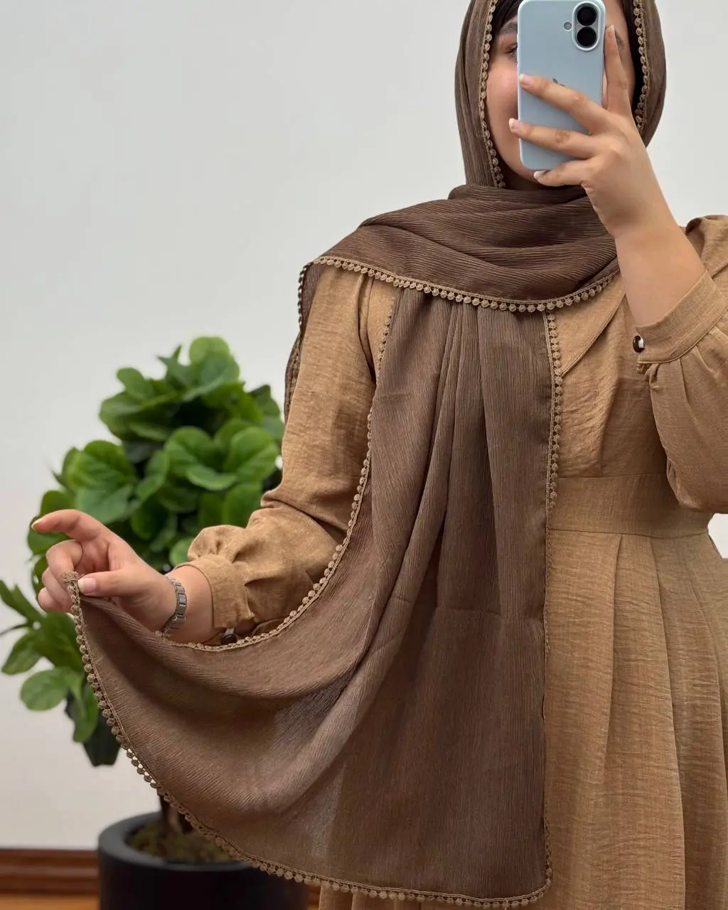 شال دور عدسی
